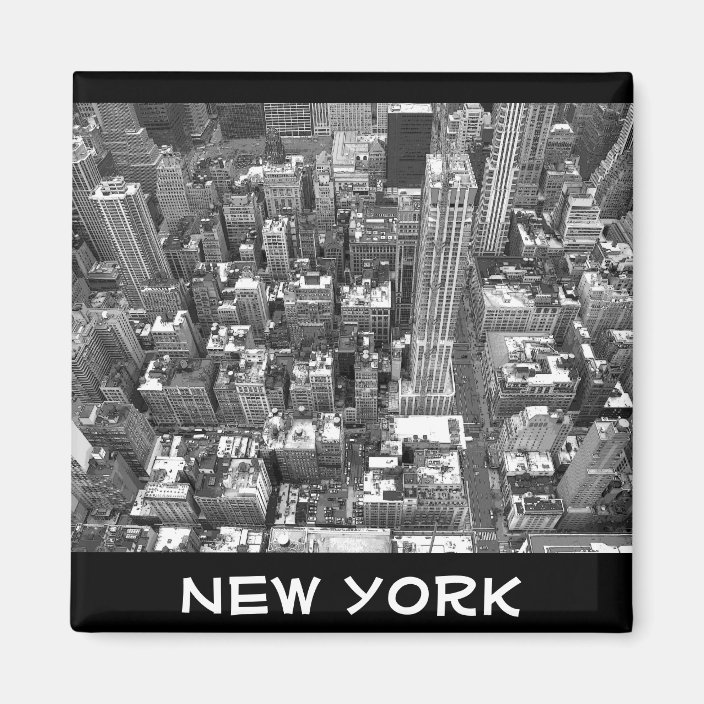 Buy Printtoo Wood Engraved New York Fridge Magnet Souvenir Gift Online at Low Prices in India