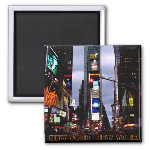 New York Fridge Magnet NY Souvenir Magnet