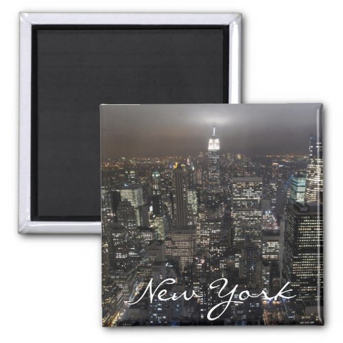 New York Fridge Magnet NY Souvenir Magnet