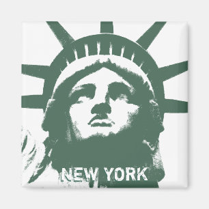 New York Fridge Magnet NY Souvenir Magnet