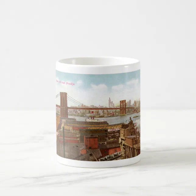 New York from Brooklyn Coffee Mug Zazzle