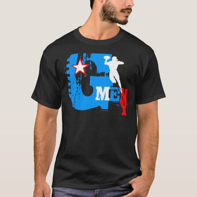 New York G Men Football 2012 T-Shirt 5 (Front)
