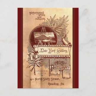 New York Gallery Postcard