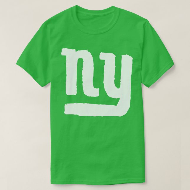 New York Giaaaants 4 T-Shirt (Design Front)