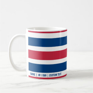 New York Giants Minimalist Color Bars Coffee Mug
