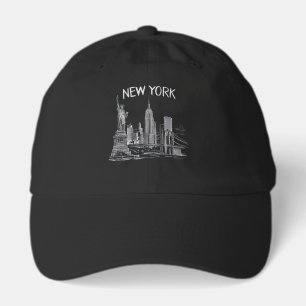 New York Gifts for Men Women NY City Vintage Urban Hat