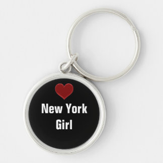 NEW YORK GIRL- KEYCHAIN-Original design cool! Keychain