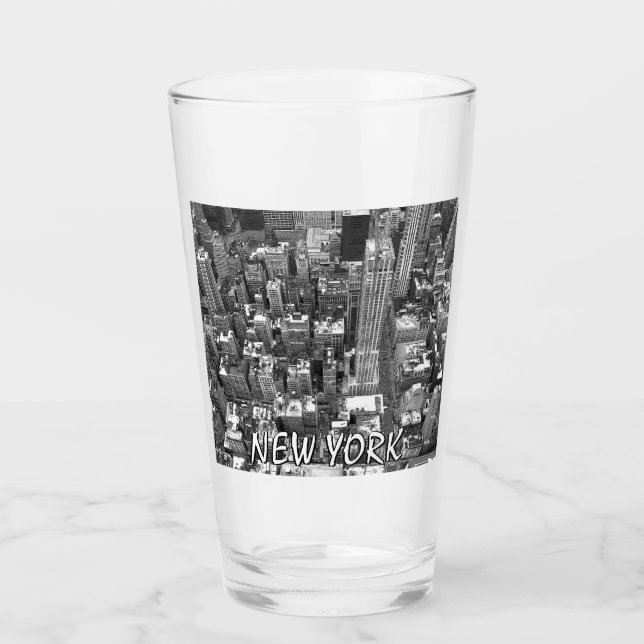 New York Glasses Personalized New York Souvenirs (Front)