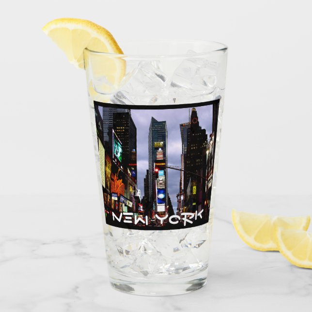 New York Glasses Personalized New York Souvenirs (Front Ice)