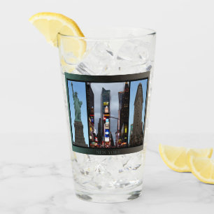 New York Glasses Personalized New York Souvenirs