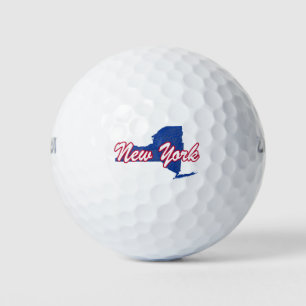 New York Golf Balls