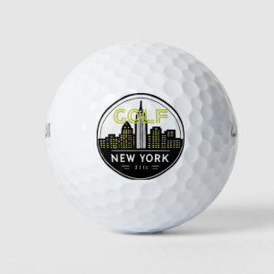 NEW YORK GOLF BALLS