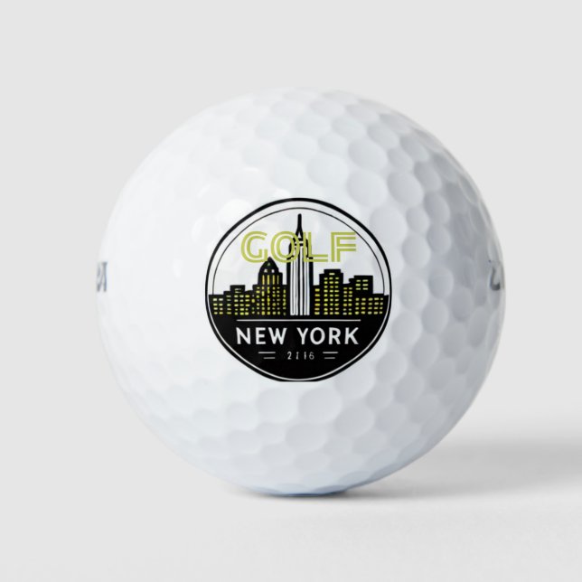 NEW YORK GOLF GOLF BALLS (Front)