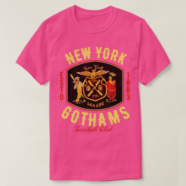 New York Gothams T-Shirt (Design Front)