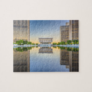 New York Government Buildings Capitol Hill America Jigsaw Puzzle