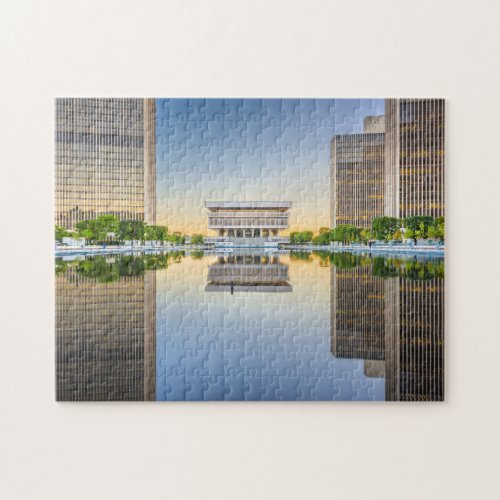 New York Government Buildings Capitol Hill America Jigsaw Puzzle