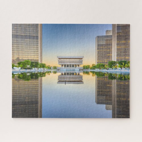 New York Government Buildings Capitol Hill America Jigsaw Puzzle