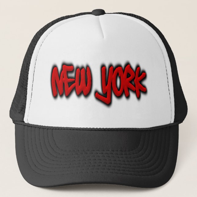 New York Graffiti Trucker Hat (Front)