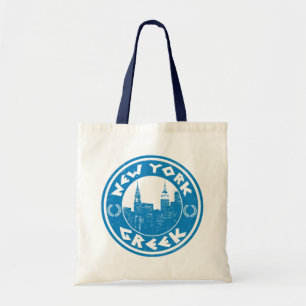 New York Greek American Grocery Bag