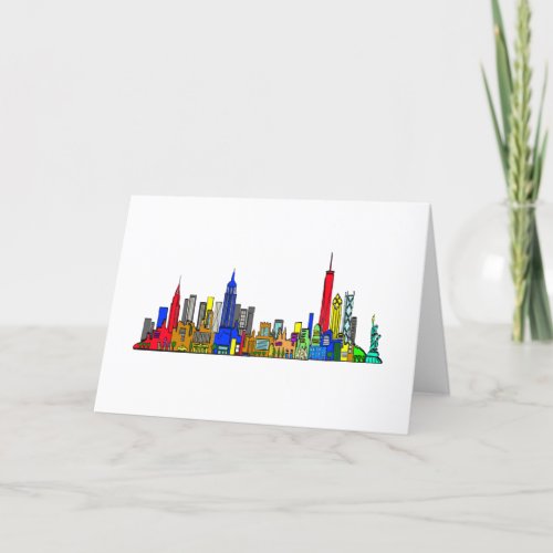 New York Greeting Card