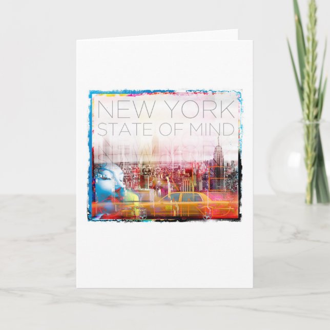 New York Greetings Card (Front)