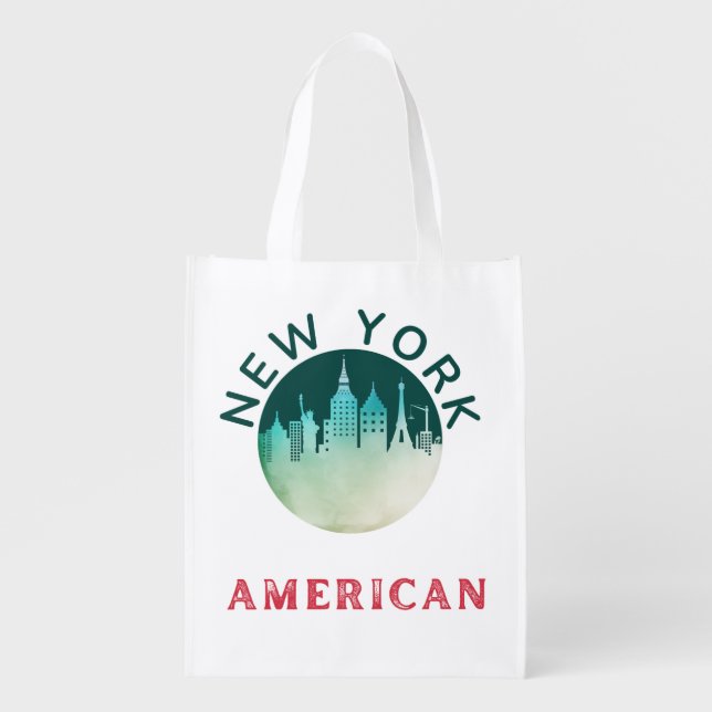 New York Grocery Bag (Front)