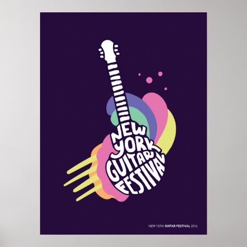 New York Guitar Festival 2016 Poster