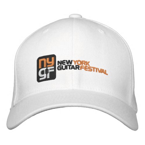 New York Guitar Festival baseball cap