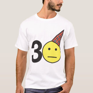 NEW YORK GUY: BIRTHDAY T -30 T-Shirt