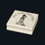 New York Hanukkah NYC Skyscraper Chanukah Gelt Rubber Stamp<br><div class="desc">Rubber stamp features an original illustration of a New York City skyscraper decorated with gelt for the Hanukkah holiday.

Don't see what you're looking for? Need help with customization? Click "contact this designer" to have something created just for you!</div>