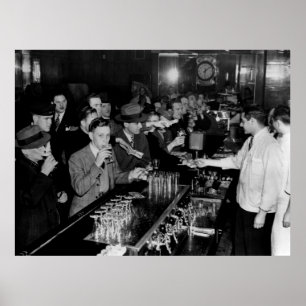 NEW YORK HAPPY HOUR 1946 POSTER