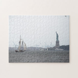 New York Harbor in Fog puzzle