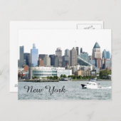 New York Harbor Postcard (Front/Back)