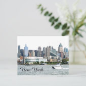 New York Harbor Postcard (Standing Front)