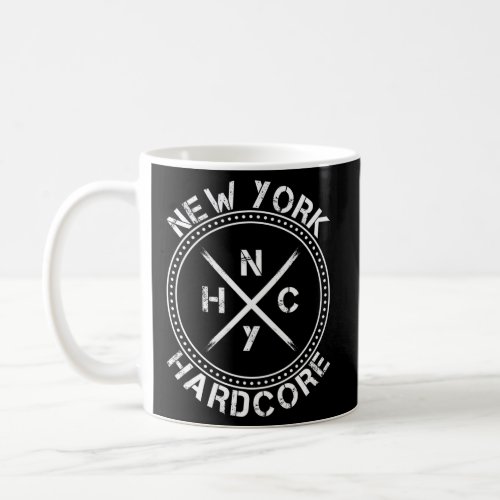 New York Hardcore Nyhc Music Coffee Mug