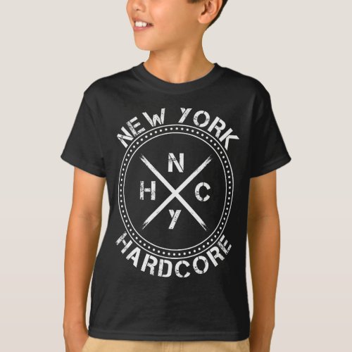 New York Hardcore NYHC Music Cool T_Shirt