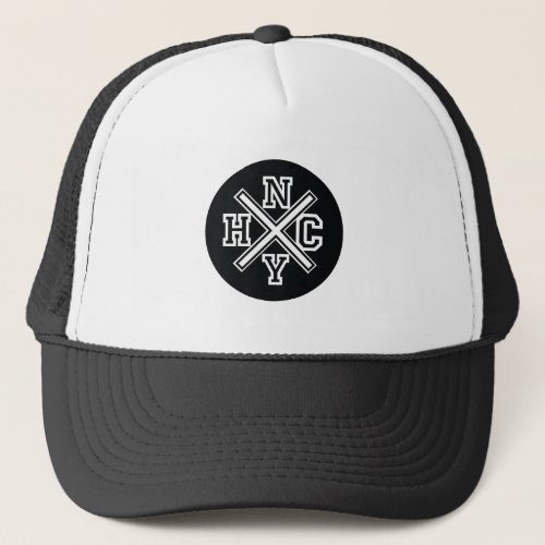 New York Hardcore Trucker Hat