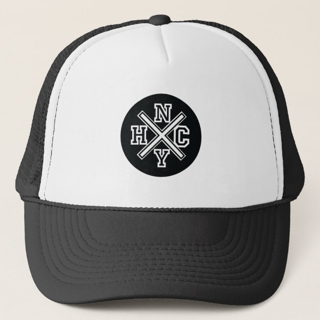 New York Hardcore Trucker Hat (Front)