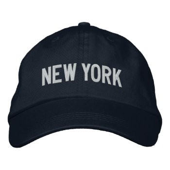 New York Hat by Luzesky at Zazzle