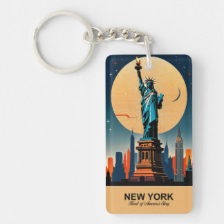 New York: Heart of America’s Story Keychain