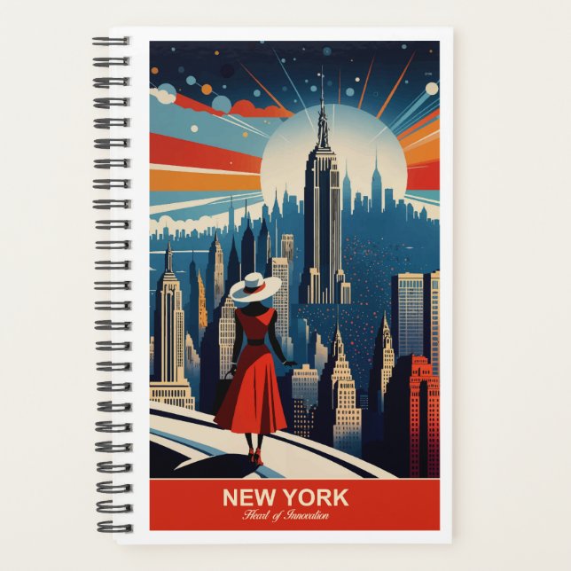 New York: Heart of Innovation Planner (Front)