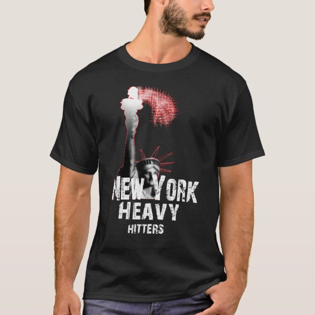 New York Heavy Hitters T-Shirt (Front)