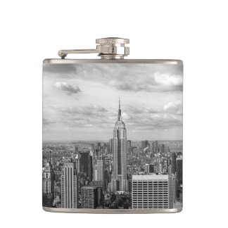 new york hip flask