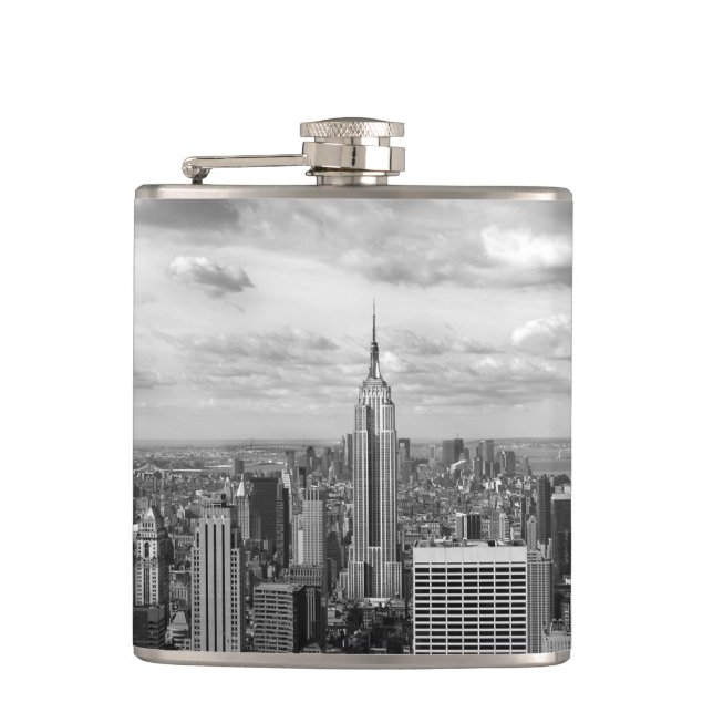 new york hip flask (Front)