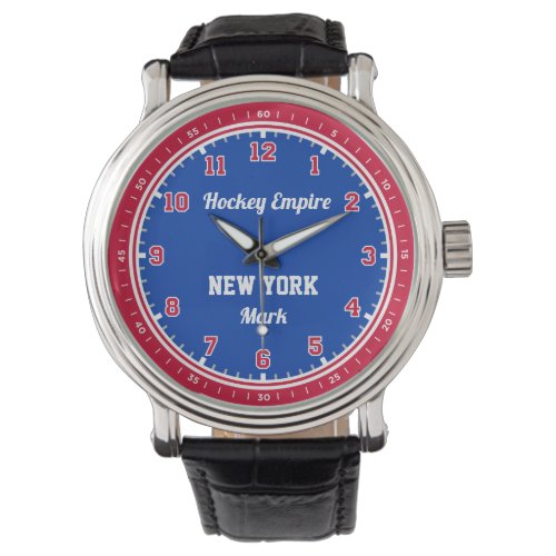 New York Hockey Empire 12 Hour Watch