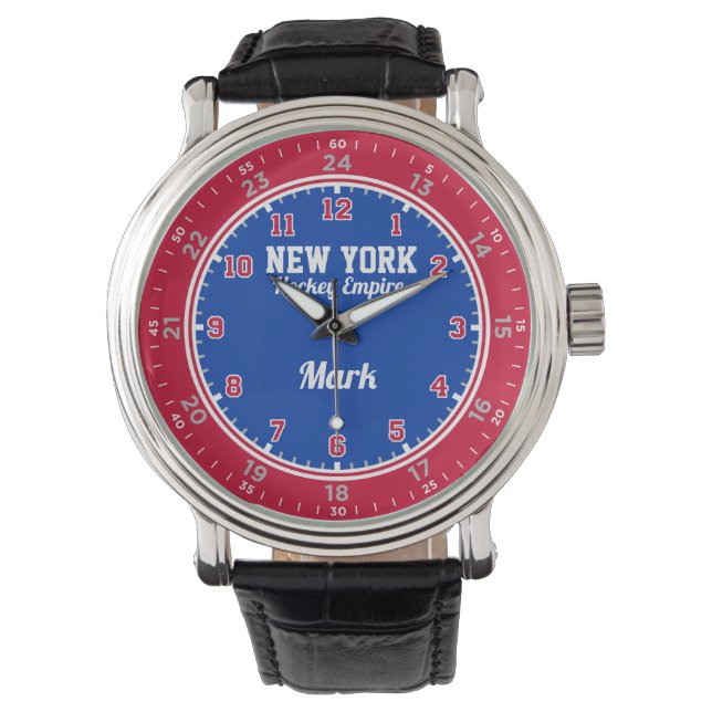 New York Hockey Empire 24 Hour Watch (Front)