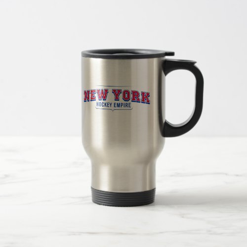 New York Hockey Empire Travel Mug