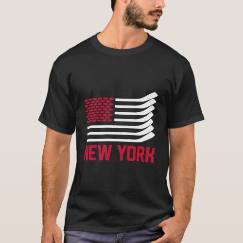 New York Hockey Is American T_Shirt