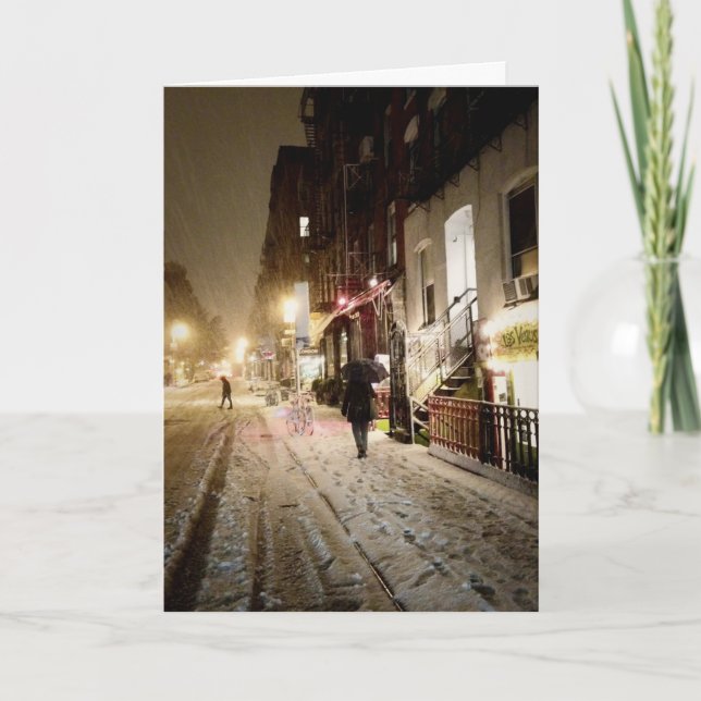 New York Holiday (Front)