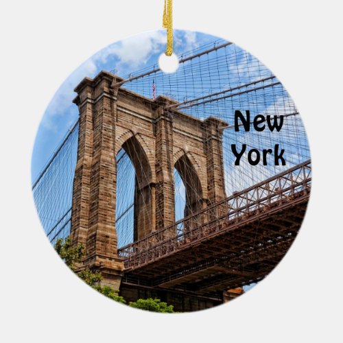 New York Holiday Ornament